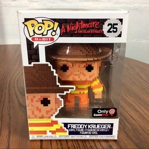 Funko POP! A Nightmare On Elm Street #25 8-bit